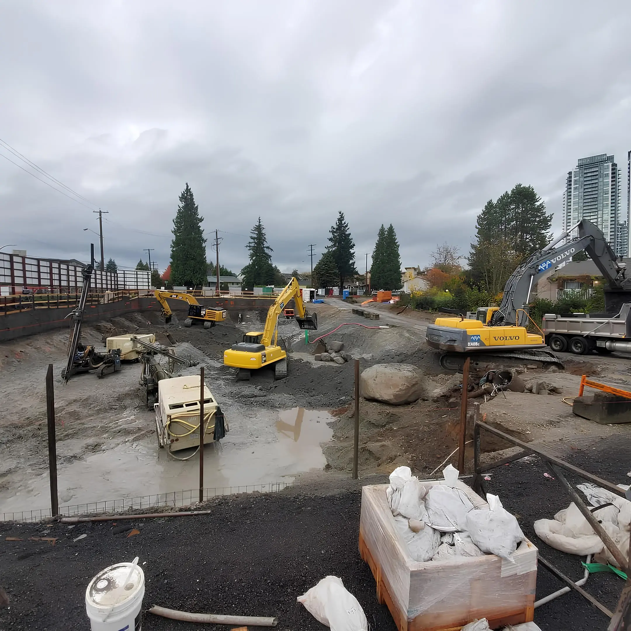 Excavation